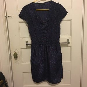 Jessica Simpson dress with red heel pattern